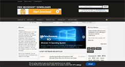 Desktop Screenshot of freemicrosoftdownloads.com
